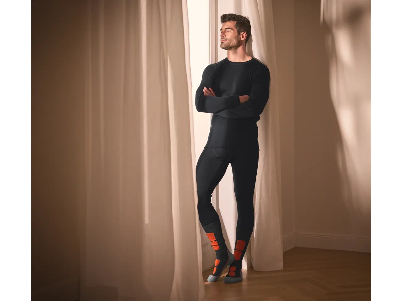 Maglia intima termica da uomo