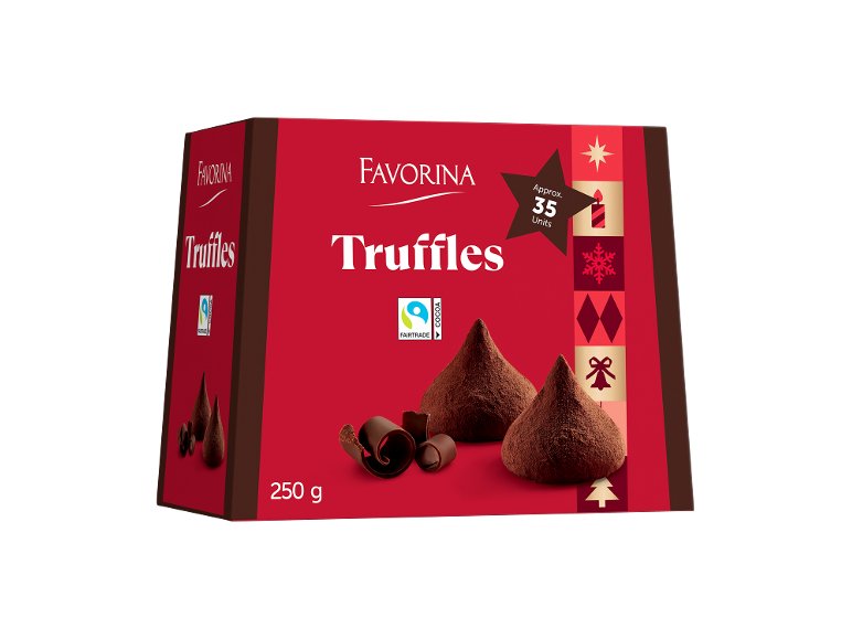 Tartufi al cacao