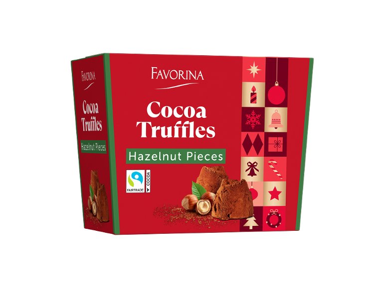 Tartufi al cacao
