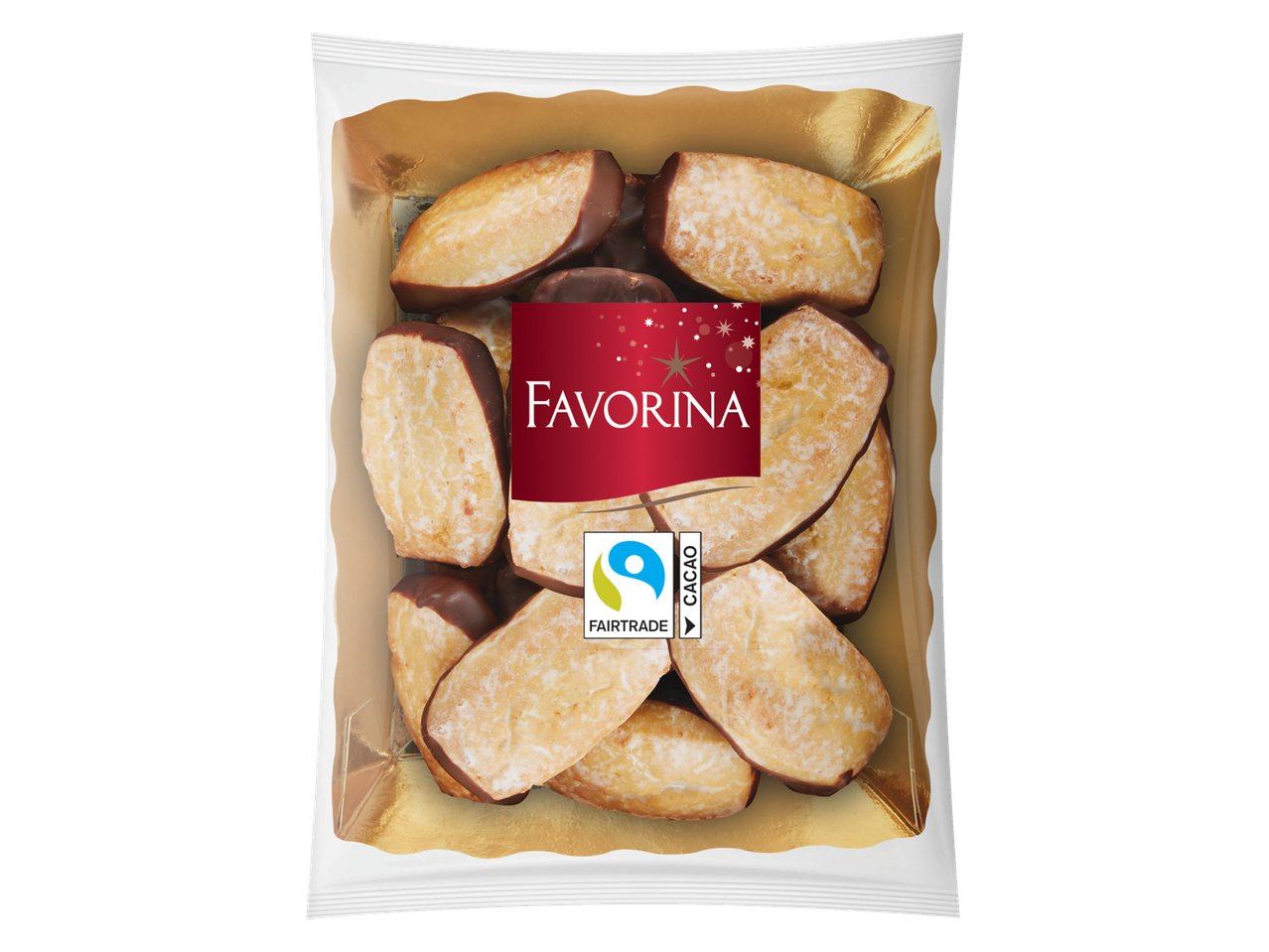 Dolcetti con marzapane e arancia