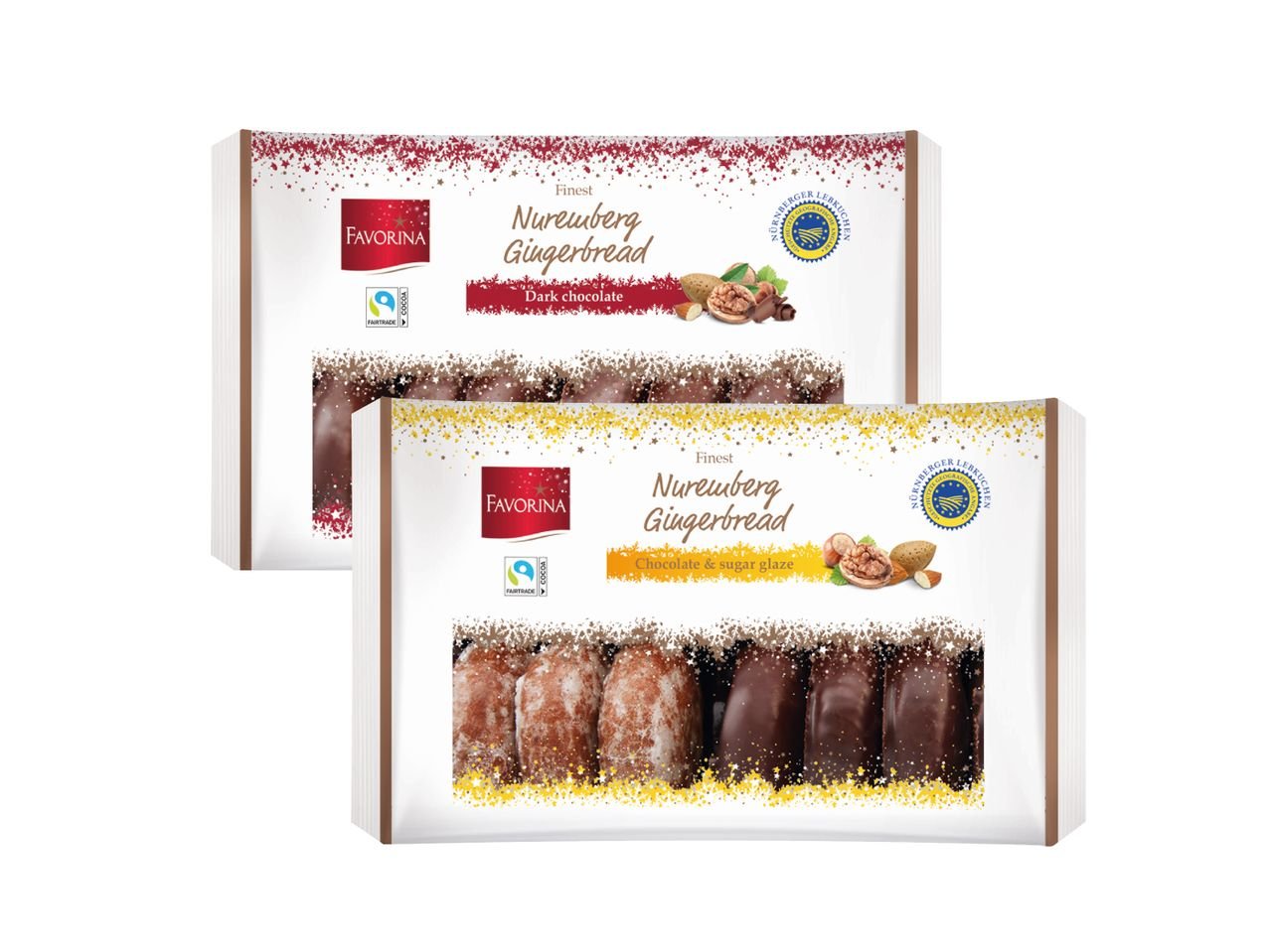 Mini Nürnberger Lebkuchen IGP