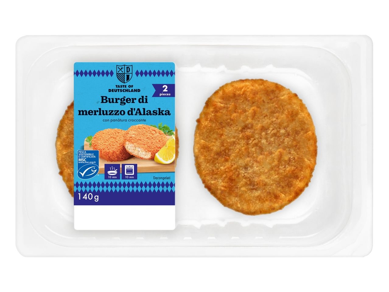 MSC polpette di merluzzo d’Alaska