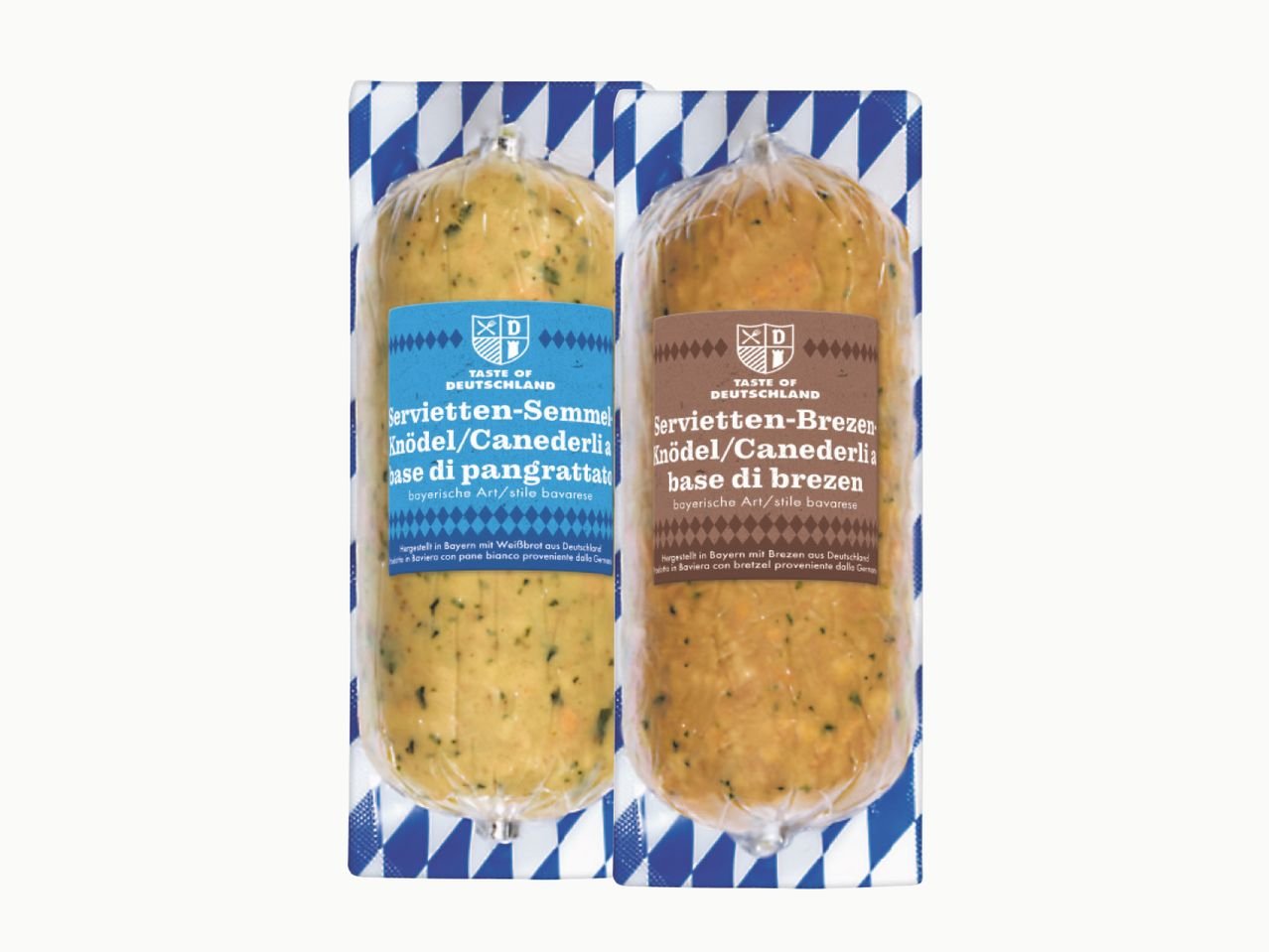 Serviettenknödel - Canederli