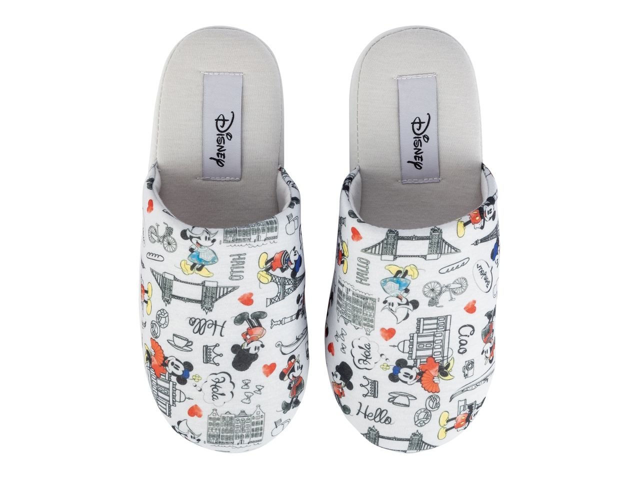 Pantofole da donna "Snoopy, Wonder Woman, Mickey Mouse"