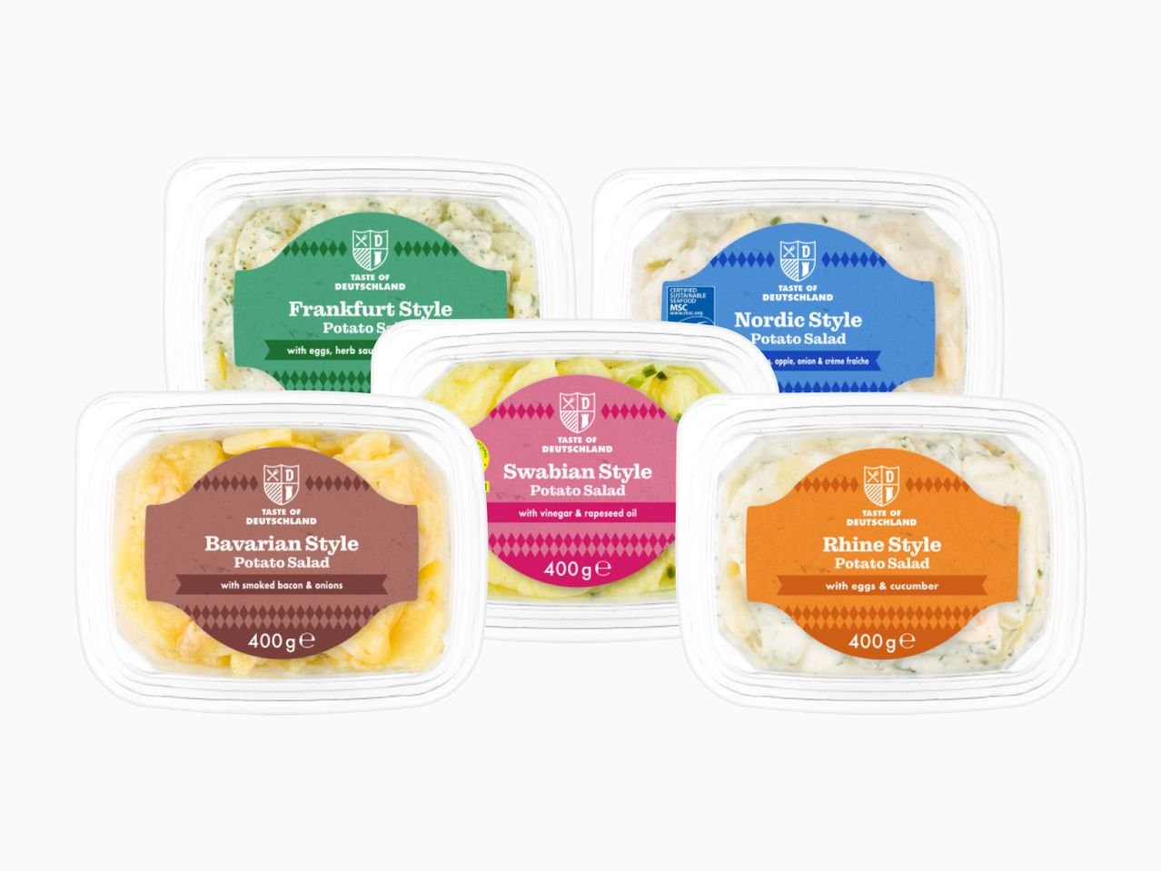 Insalata di patate tipica