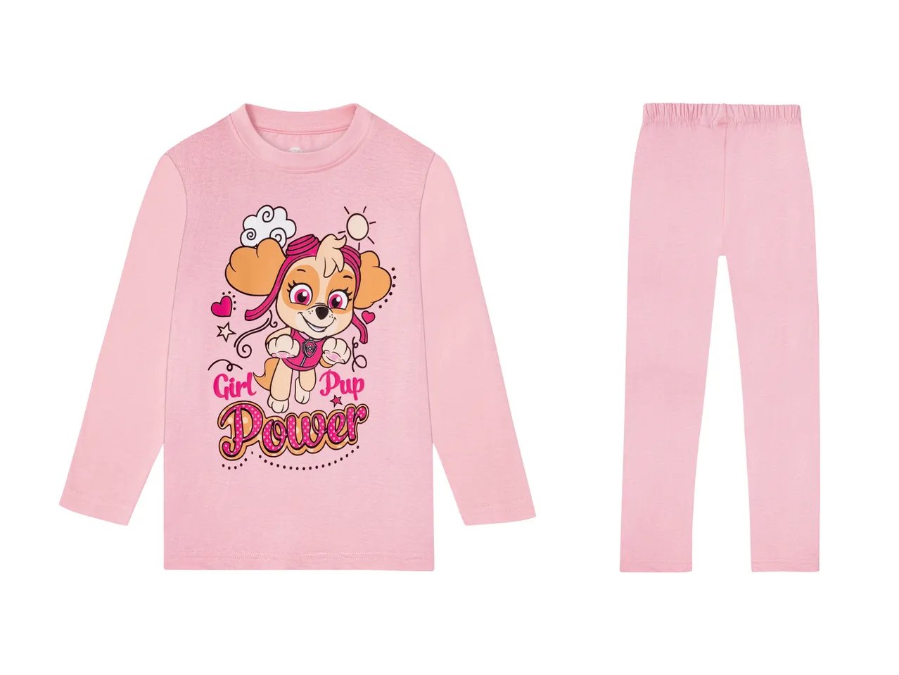 Pigiama da bambina "Frozen, Barbie, Paw Patrol"