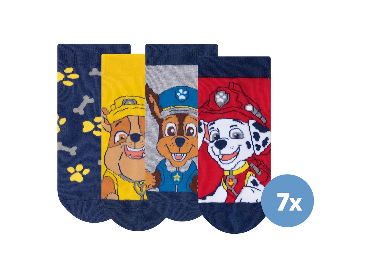 Calzini da bambino “Paw Patrol, Jurassic World, Mickey Mouse”