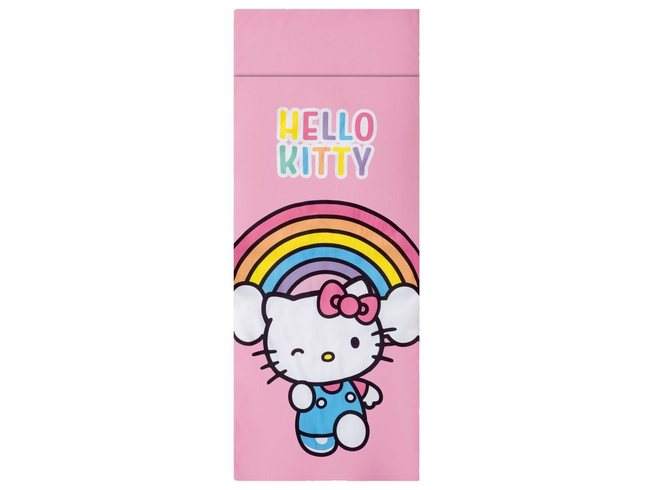 Sacco a pelo per bambini "Hello Kitty, Paw Patrol, Peppa Pig, Sam il Pompiere"