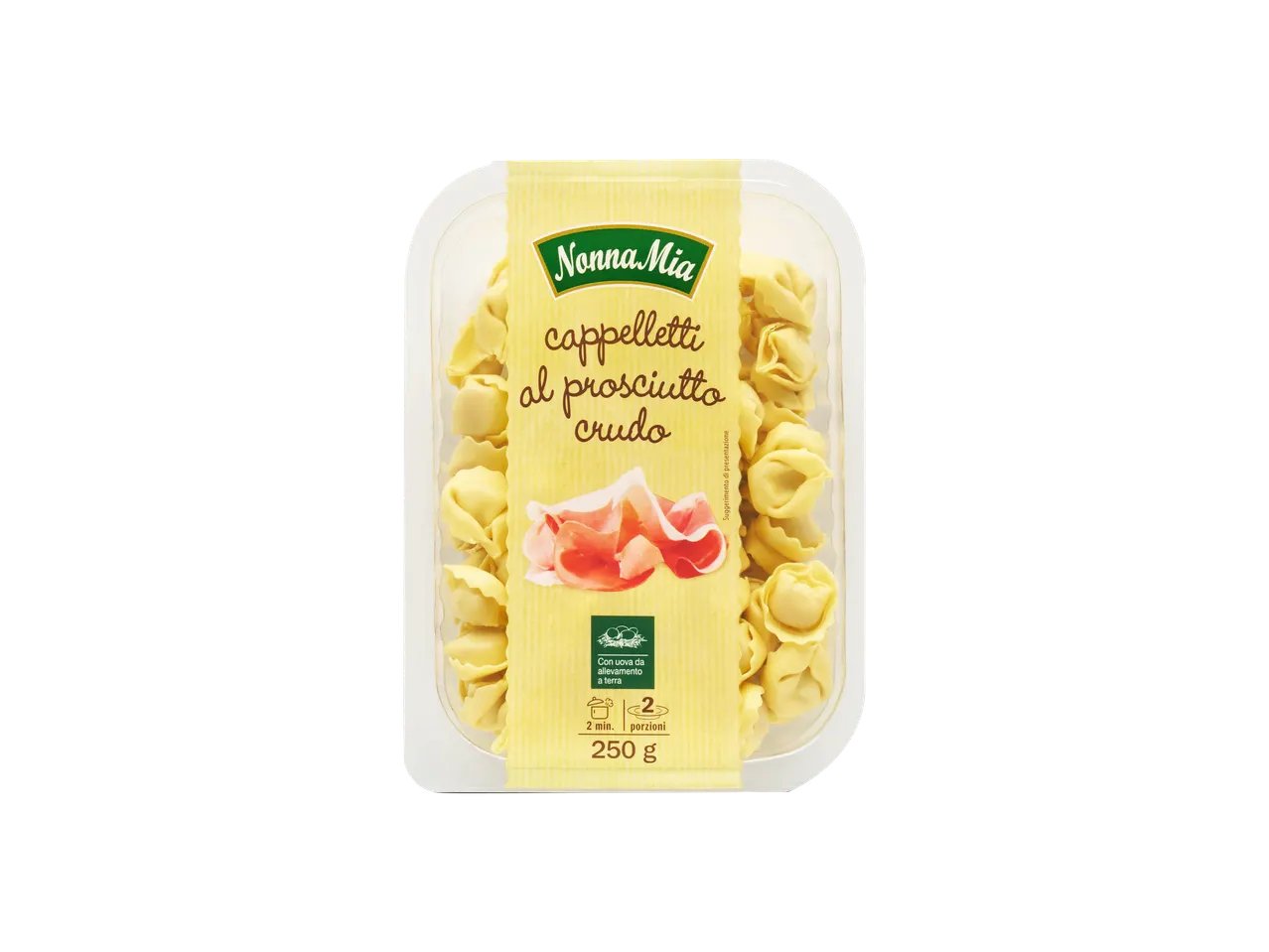 Cappelletti al prosciutto crudo