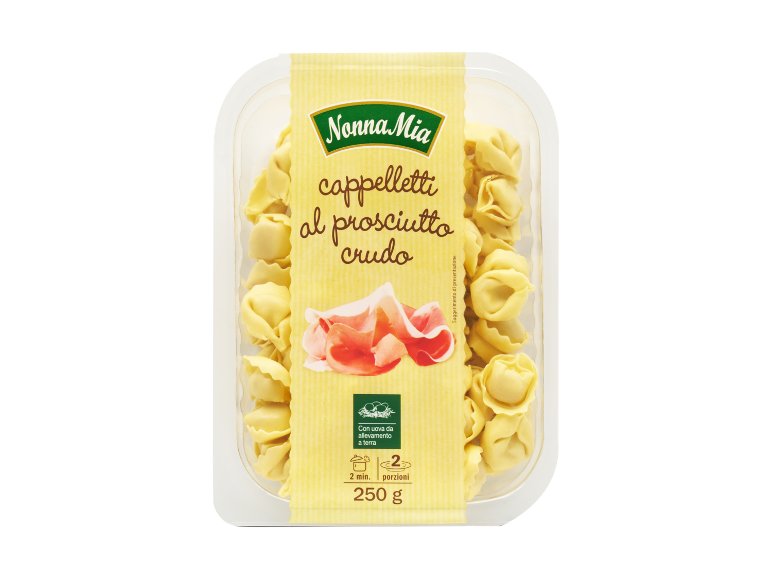 Cappelletti al prosciutto crudo