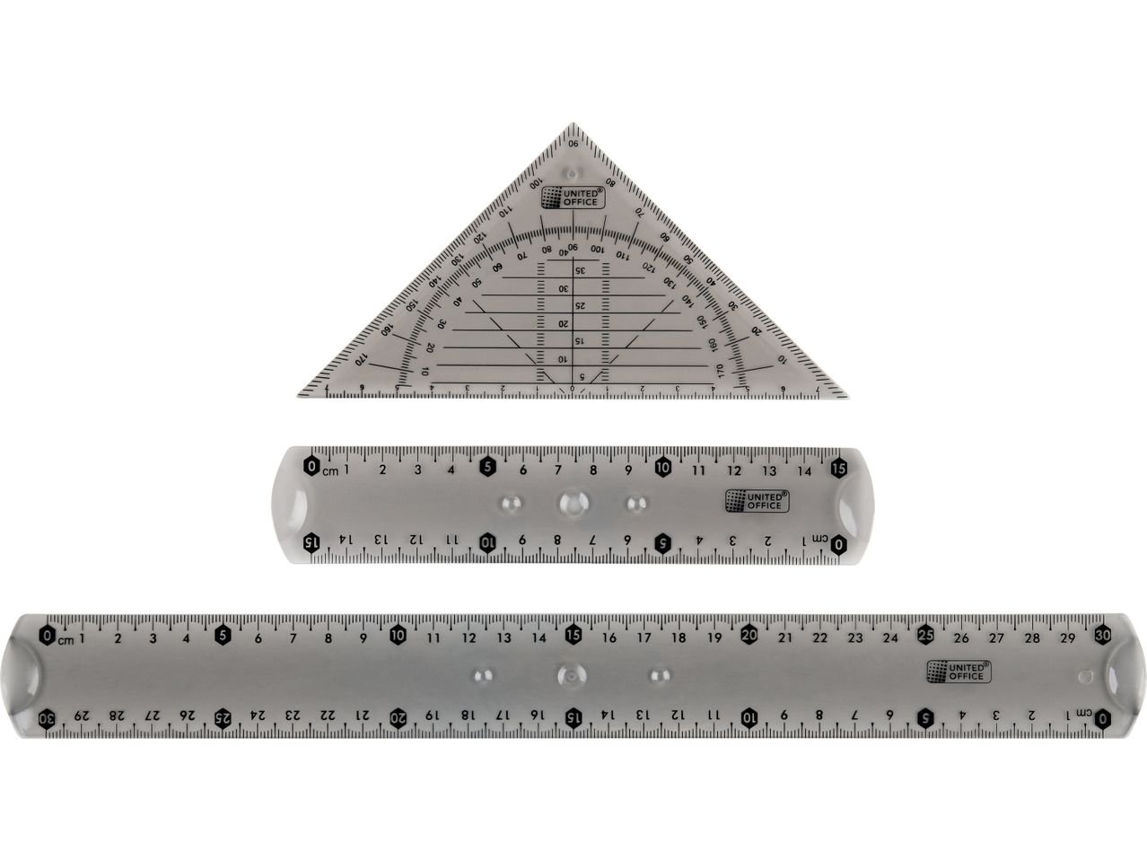 Set strumenti per la geometria