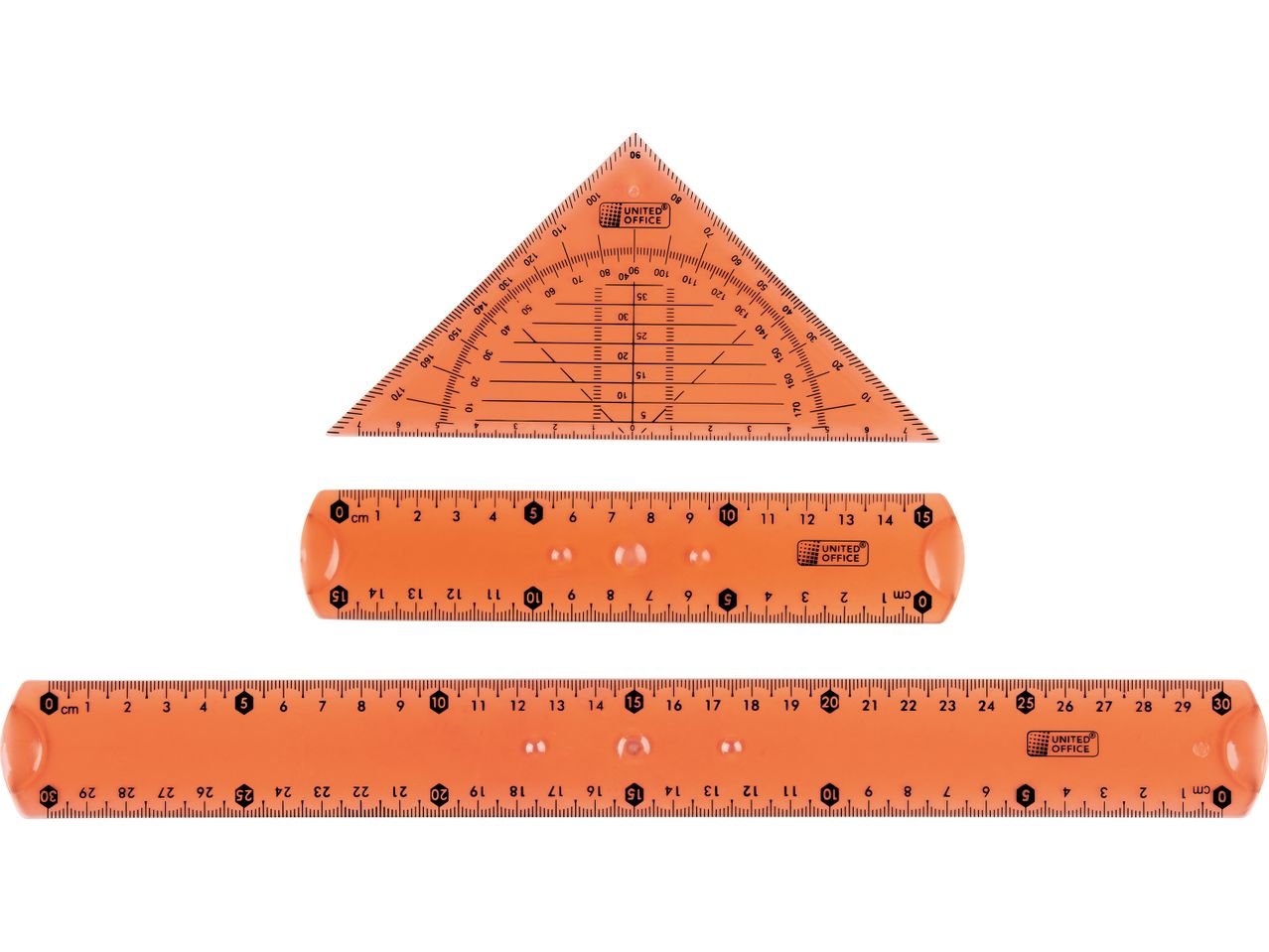 Set strumenti per la geometria