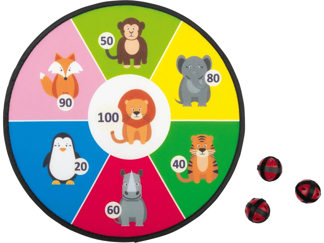 Gioco freccette a strappo