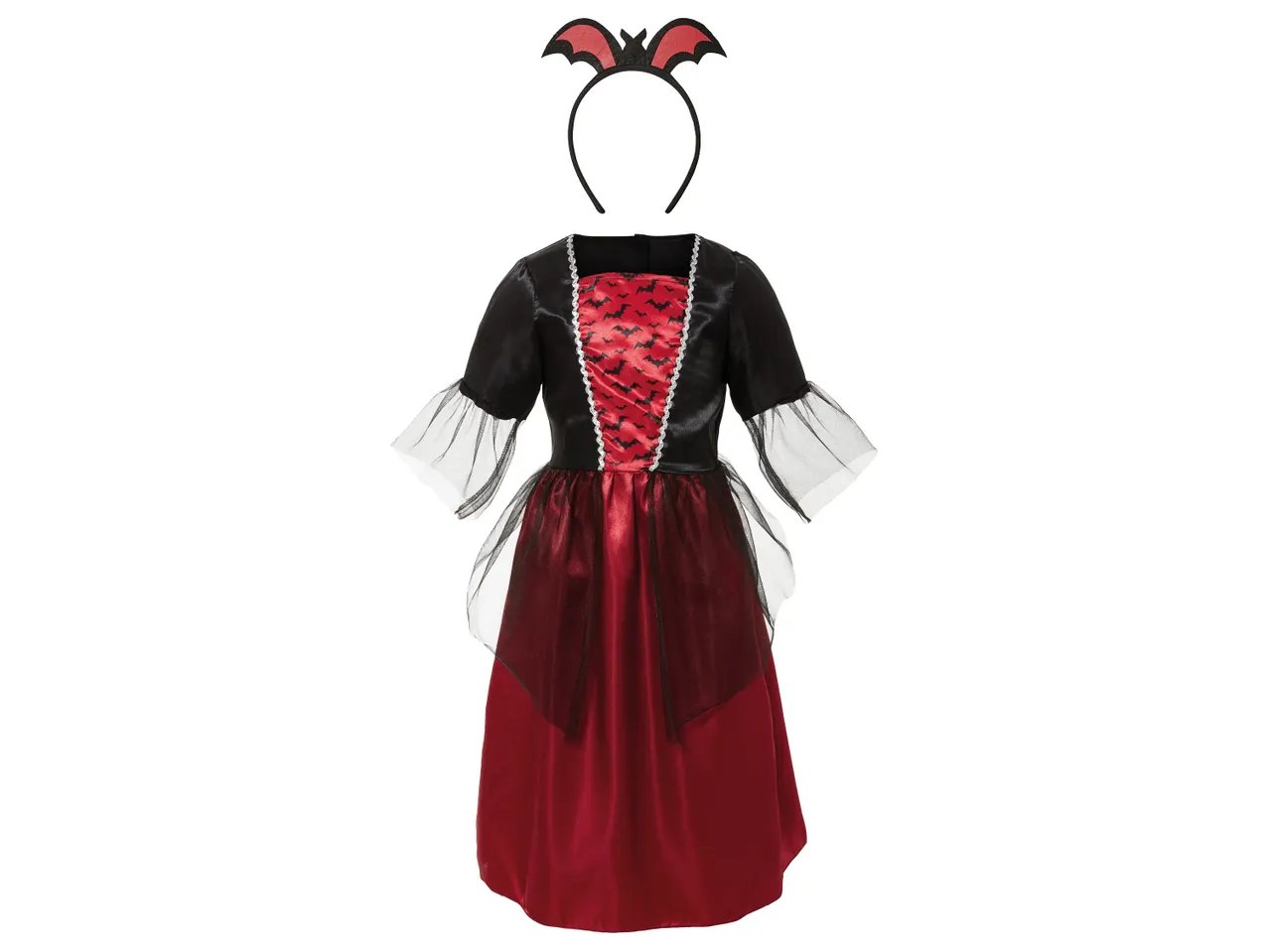 Costume di Halloween da bambina
