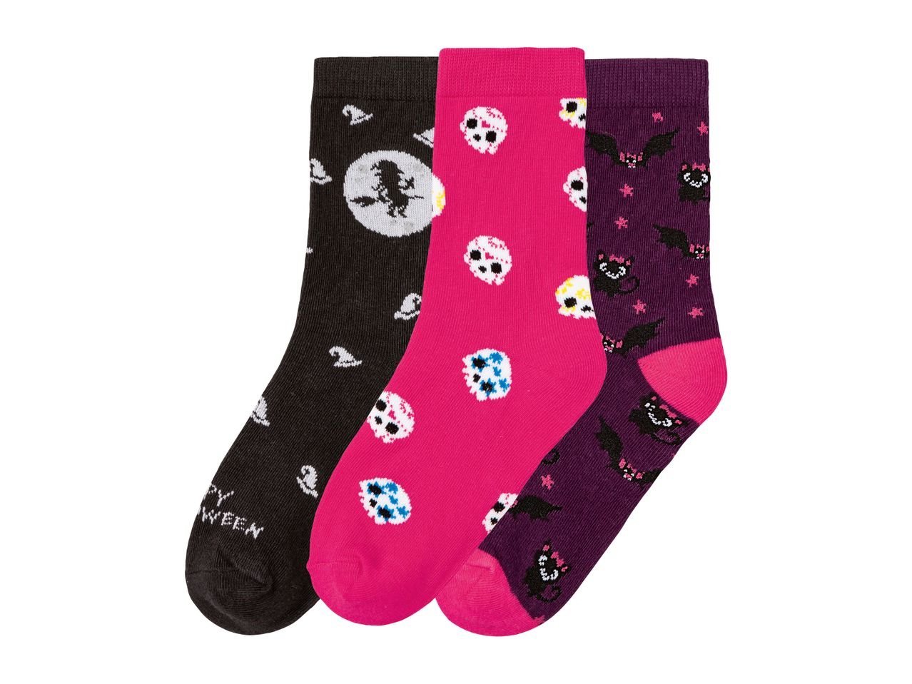 Calze di Halloween per bambina