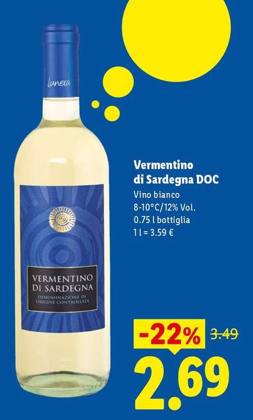 Vermentino Di Sardegna DOC