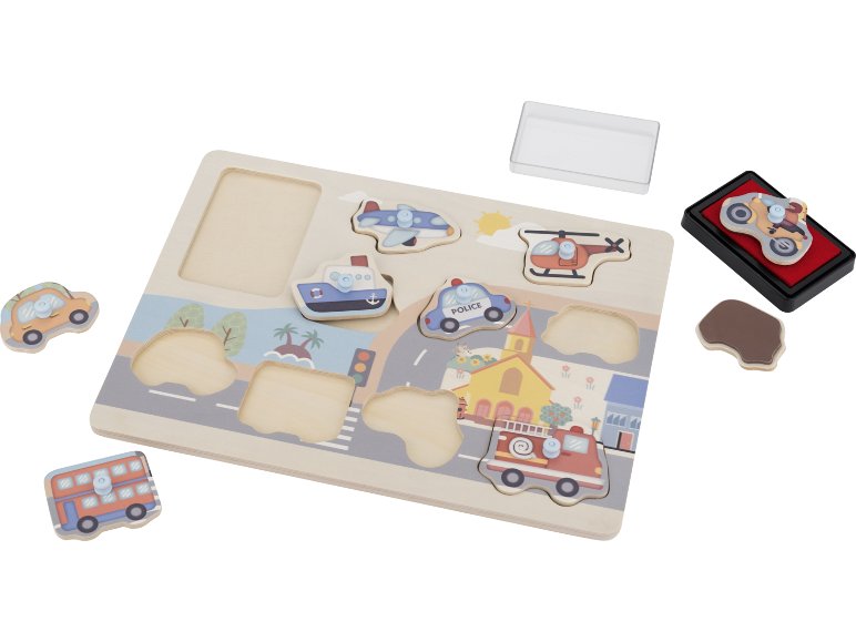 Gioco educativo in legno