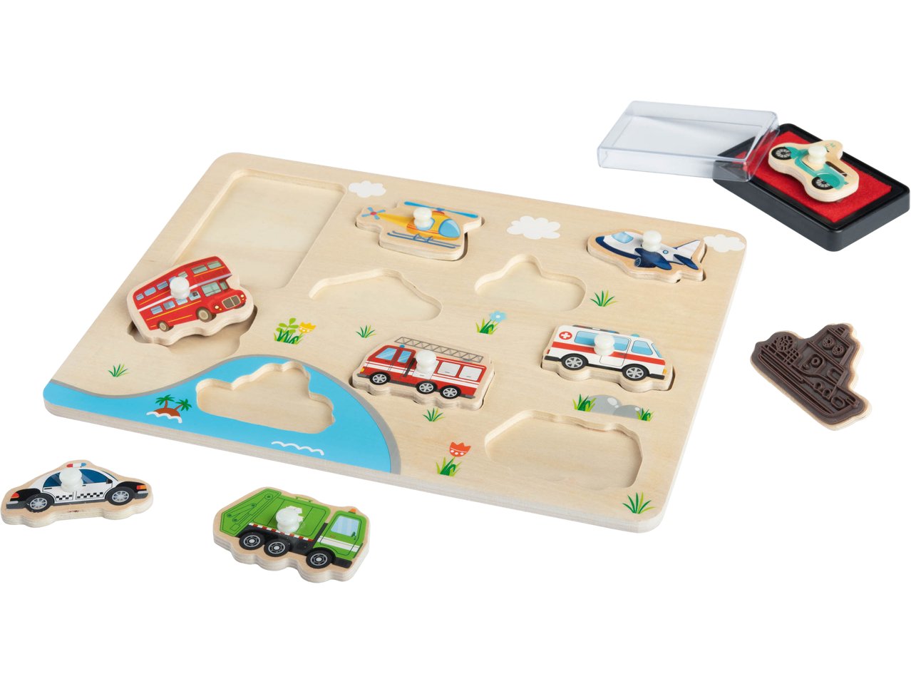 Gioco educativo in legno