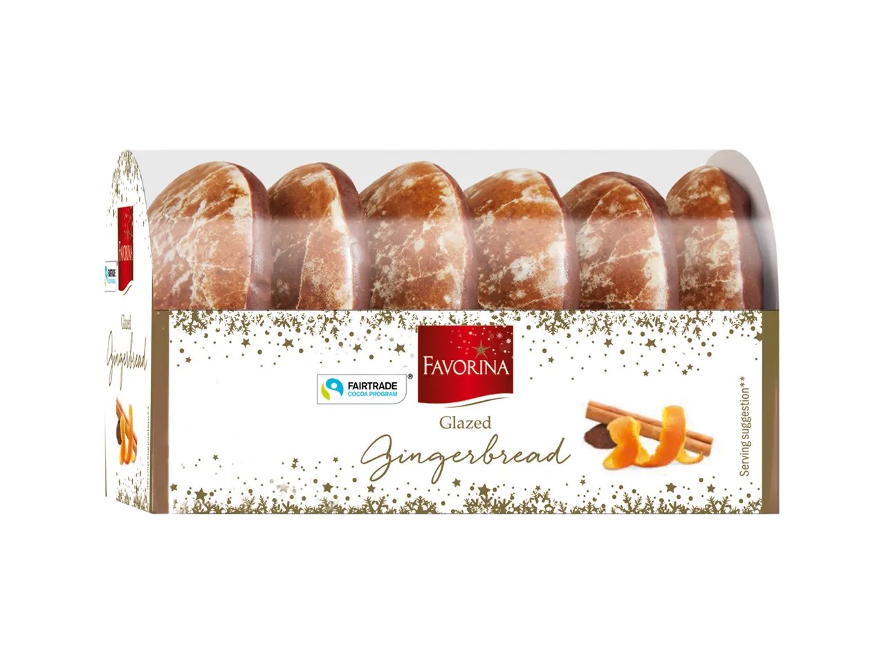 Dolcetti di pan speziato