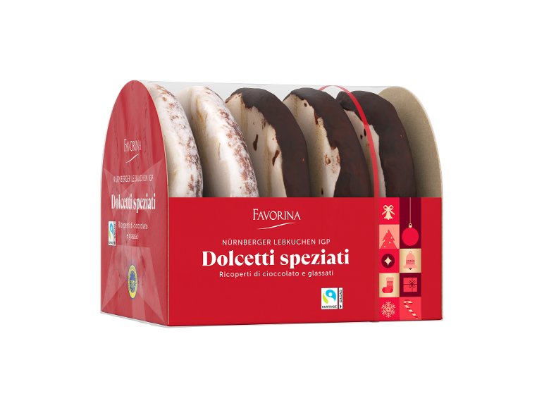 Dolcetti di pan speziato