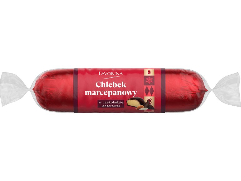 Marzapane ricoperto di cioccolato