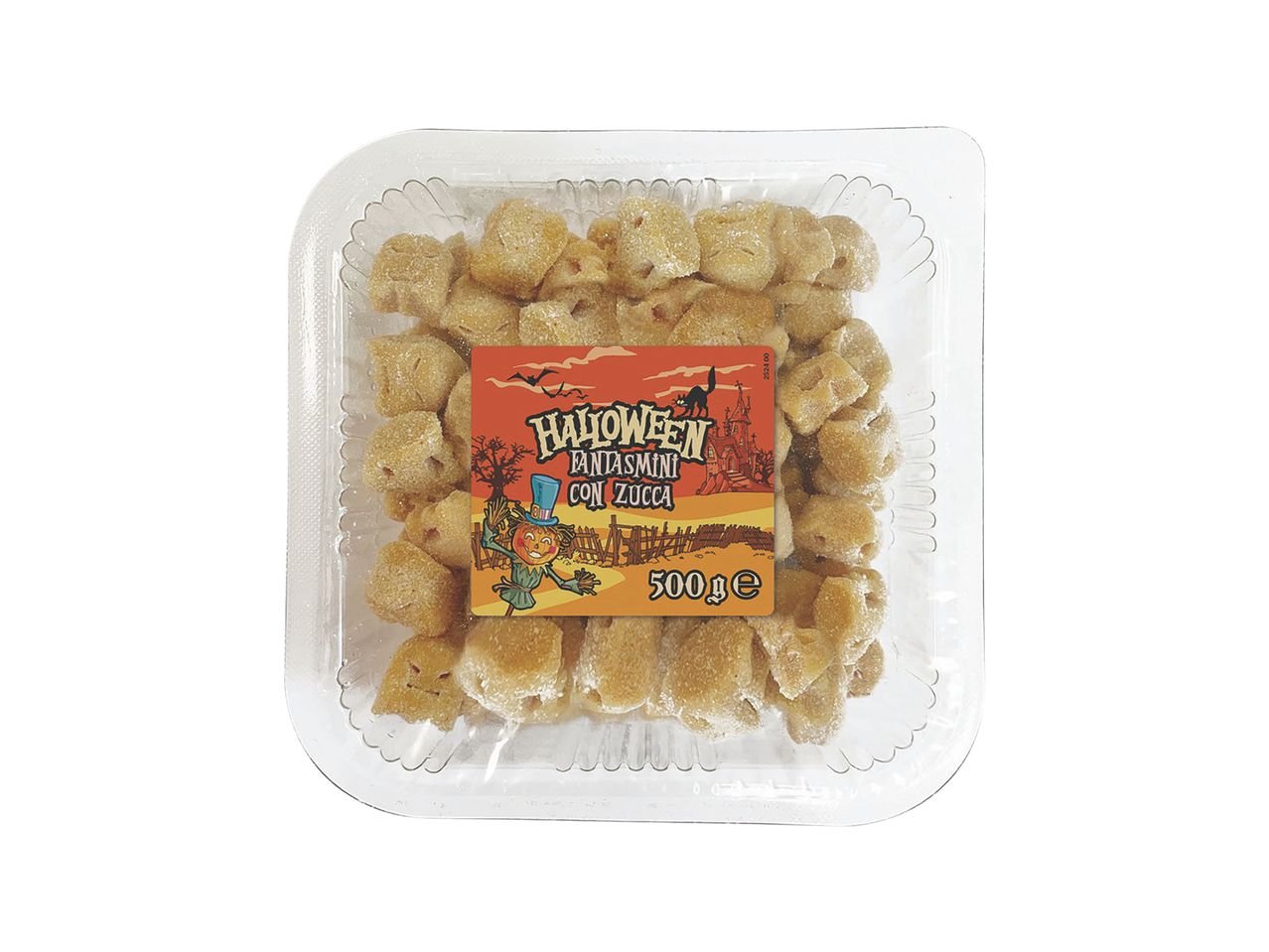 Gnocchi a forma di fantasmini