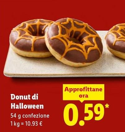 Donut Di Halloween