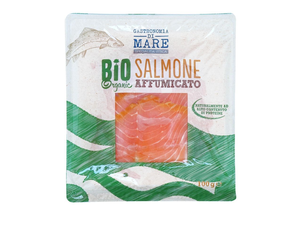 Salmone affumicato Bio