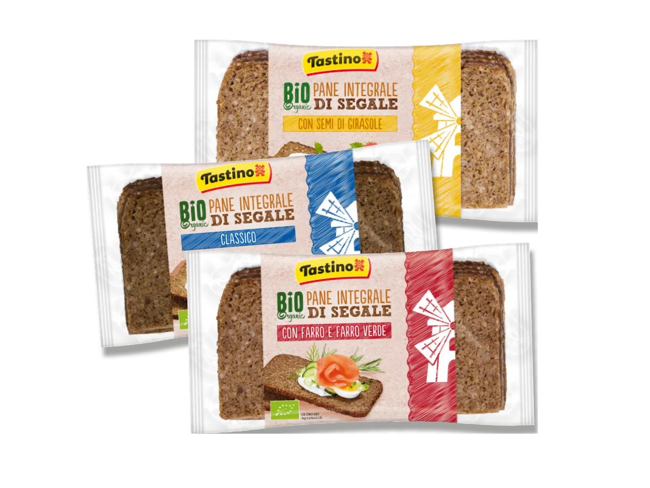 Pane integrale di segale bio