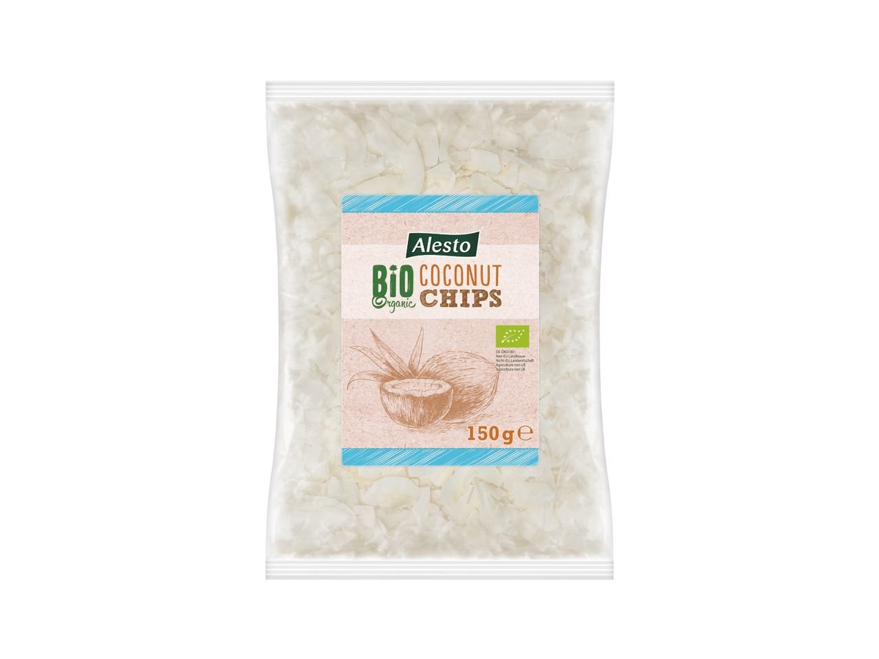 Cocco a fette essiccato bio