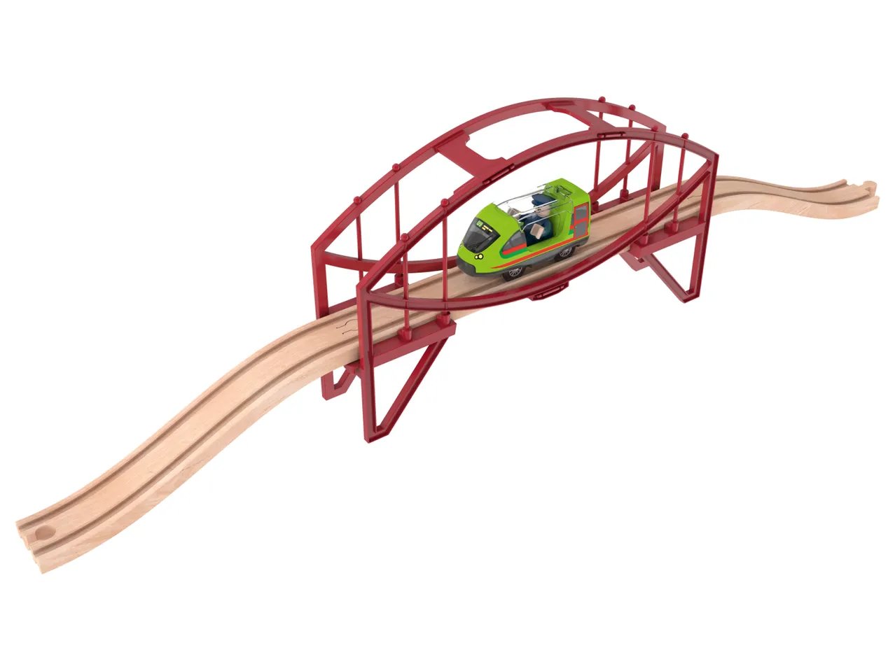 Set ampliamento per pista in legno