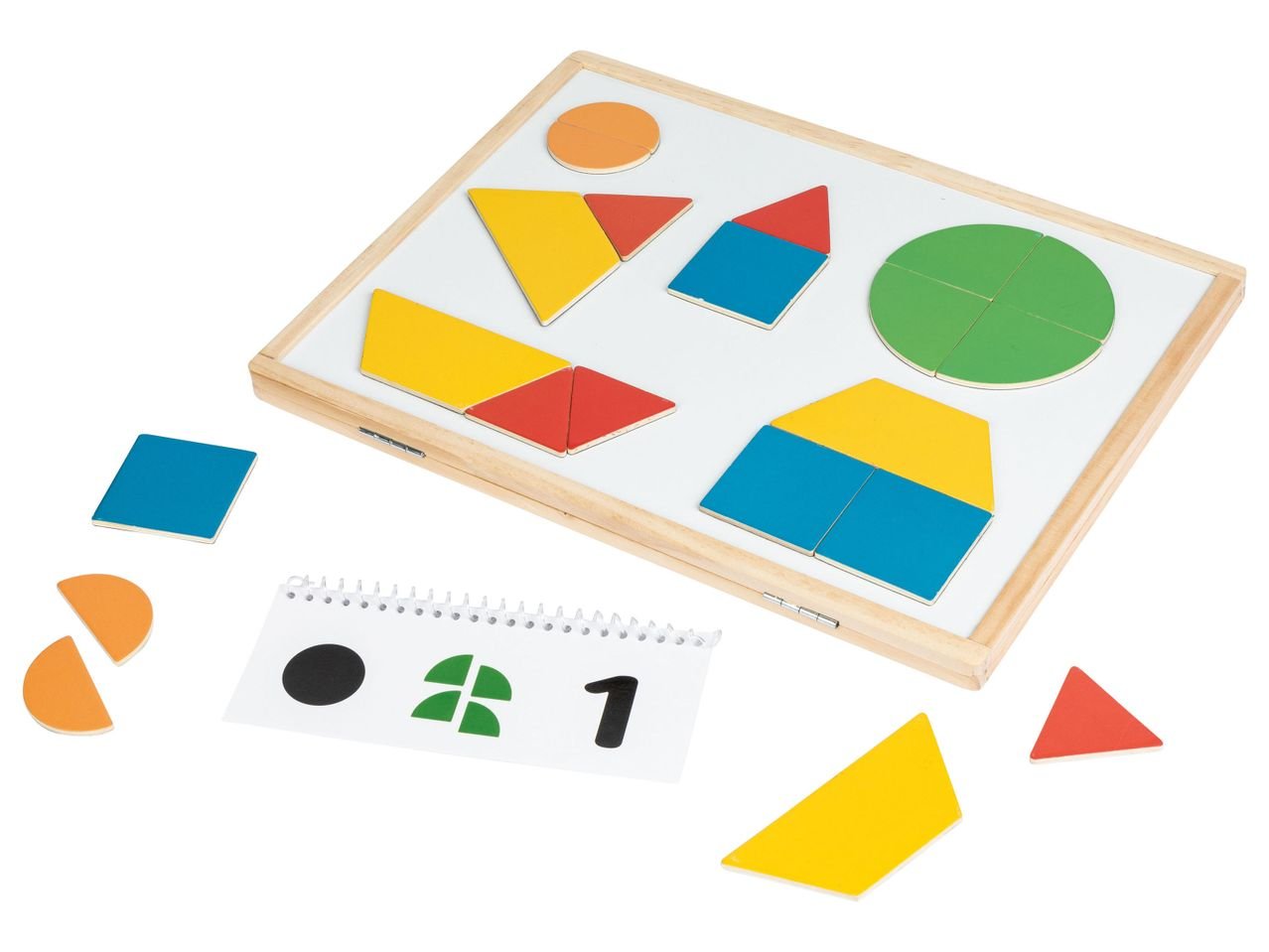 Gioco Montessori "Lavagna magnetica o figure"