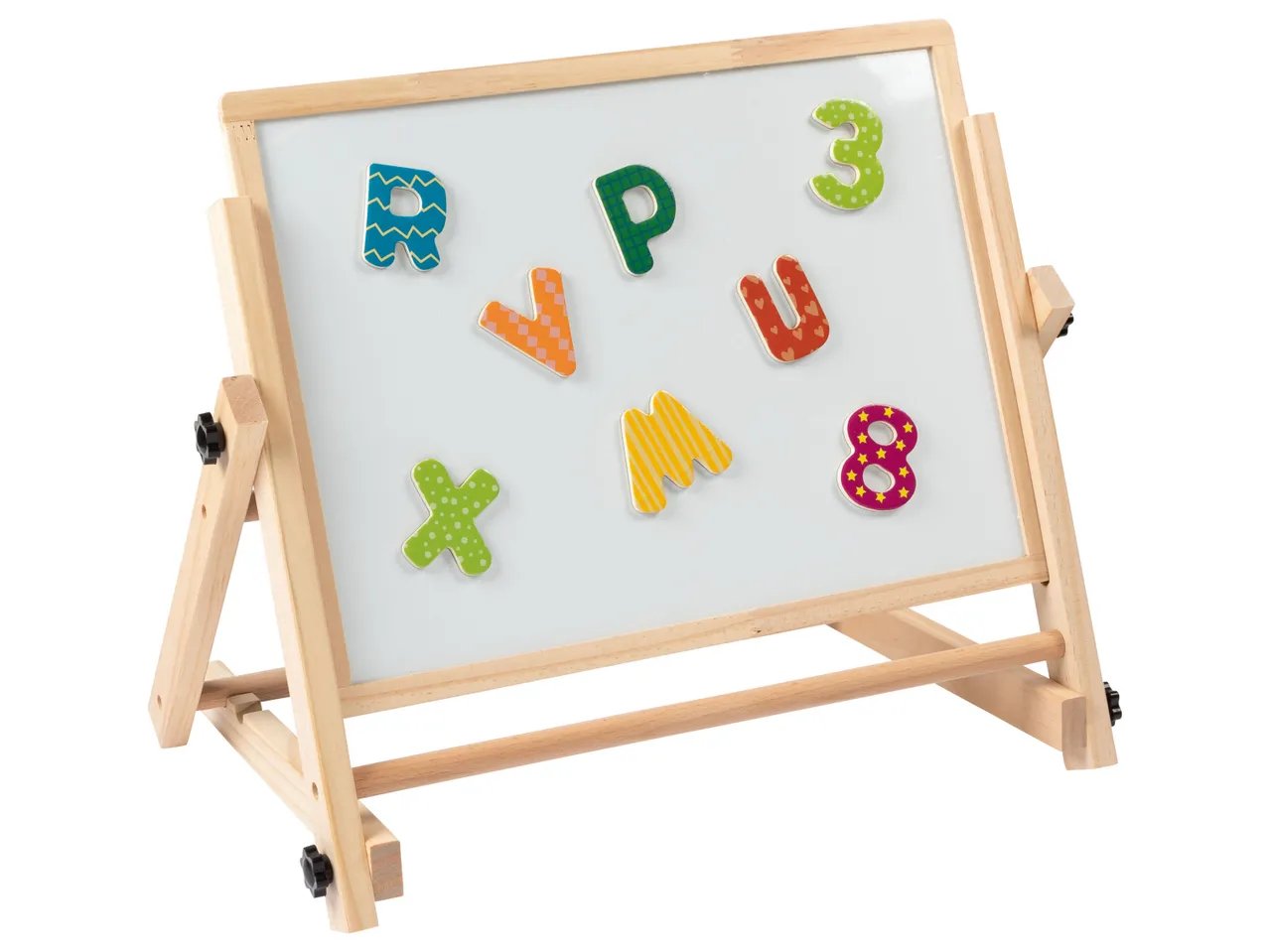 Gioco Montessori "Lavagna magnetica o figure"