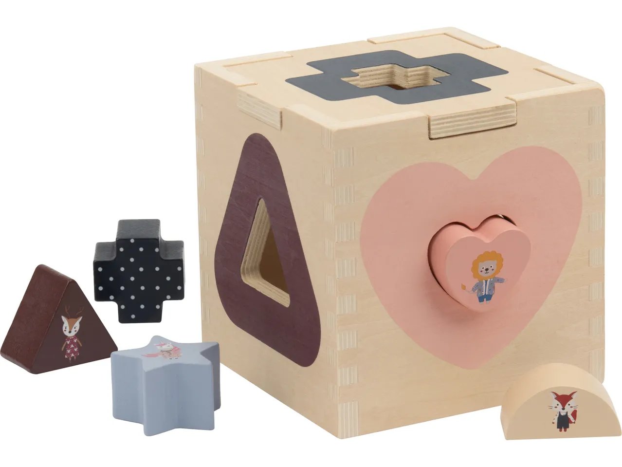 Gioco ad incastro, banco con martello o trenino in legno