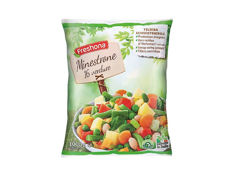 Minestrone 16 verdure
