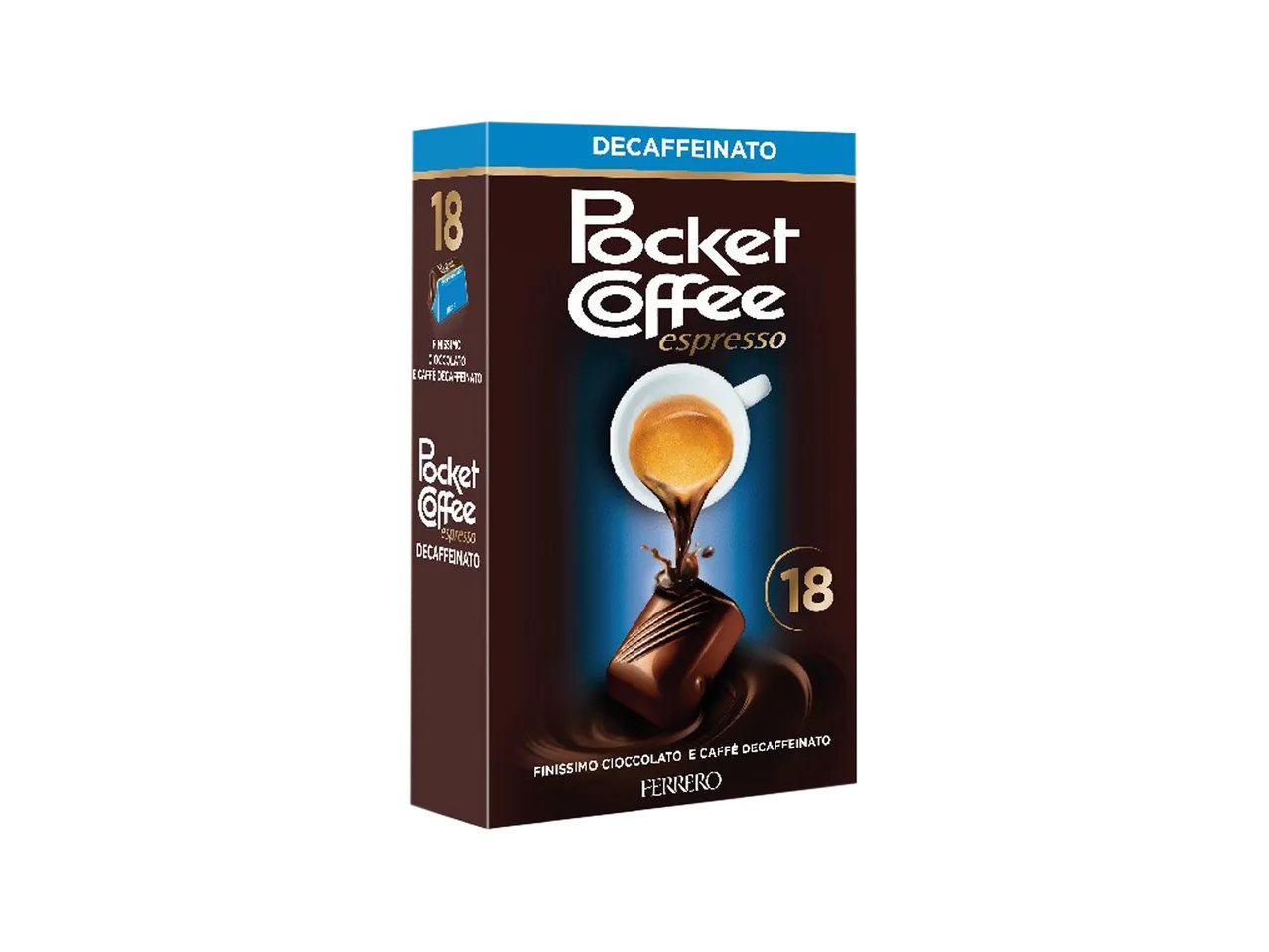 Pocket Coffee Deca