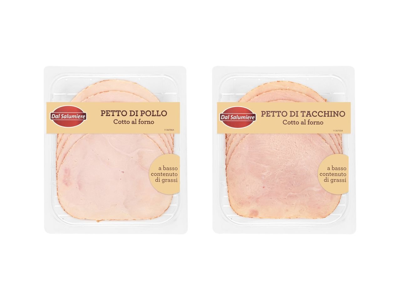 Petto di tacchino/ petto di pollo
