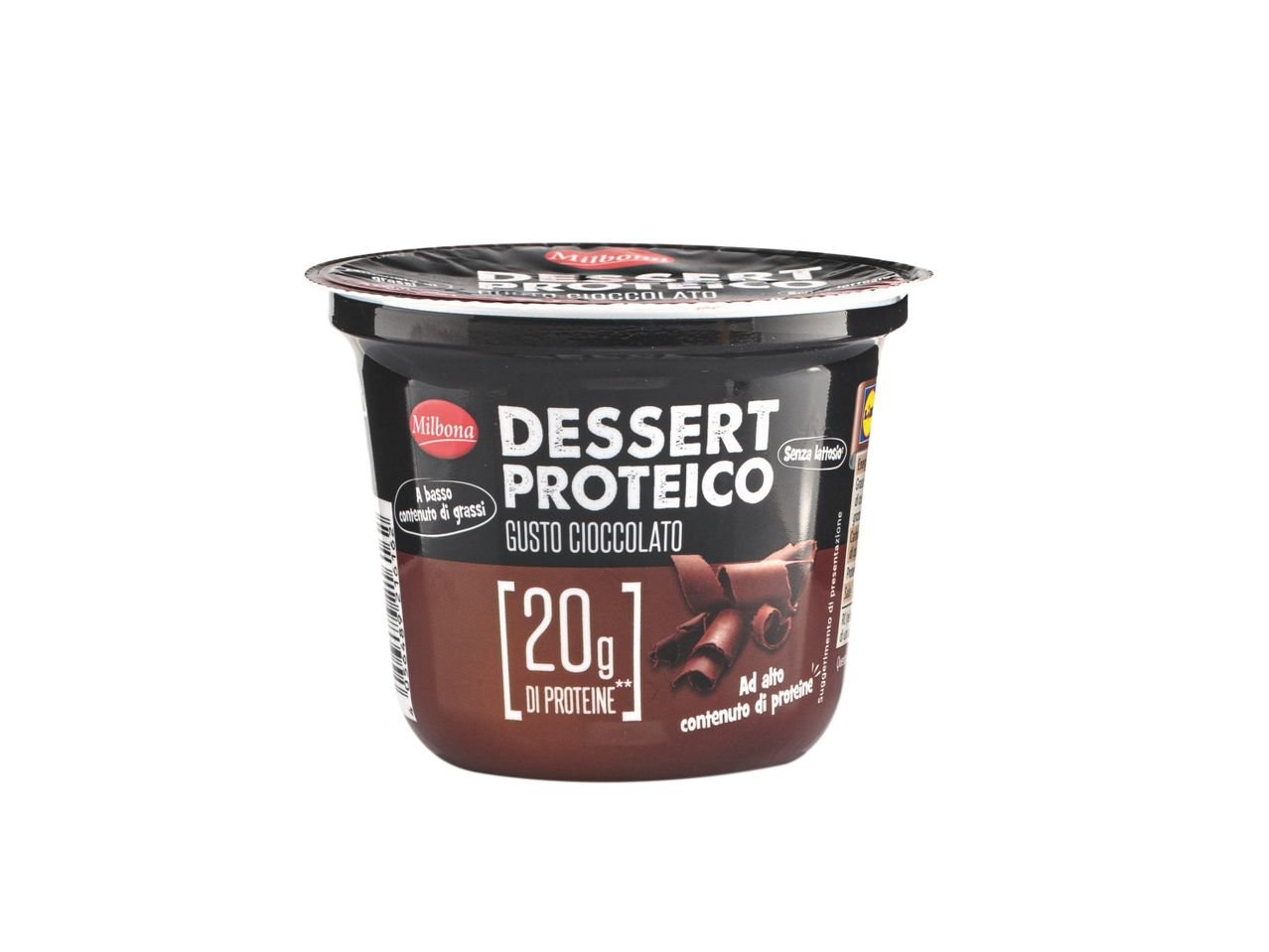Dessert Proteico Gusto Cioccolato