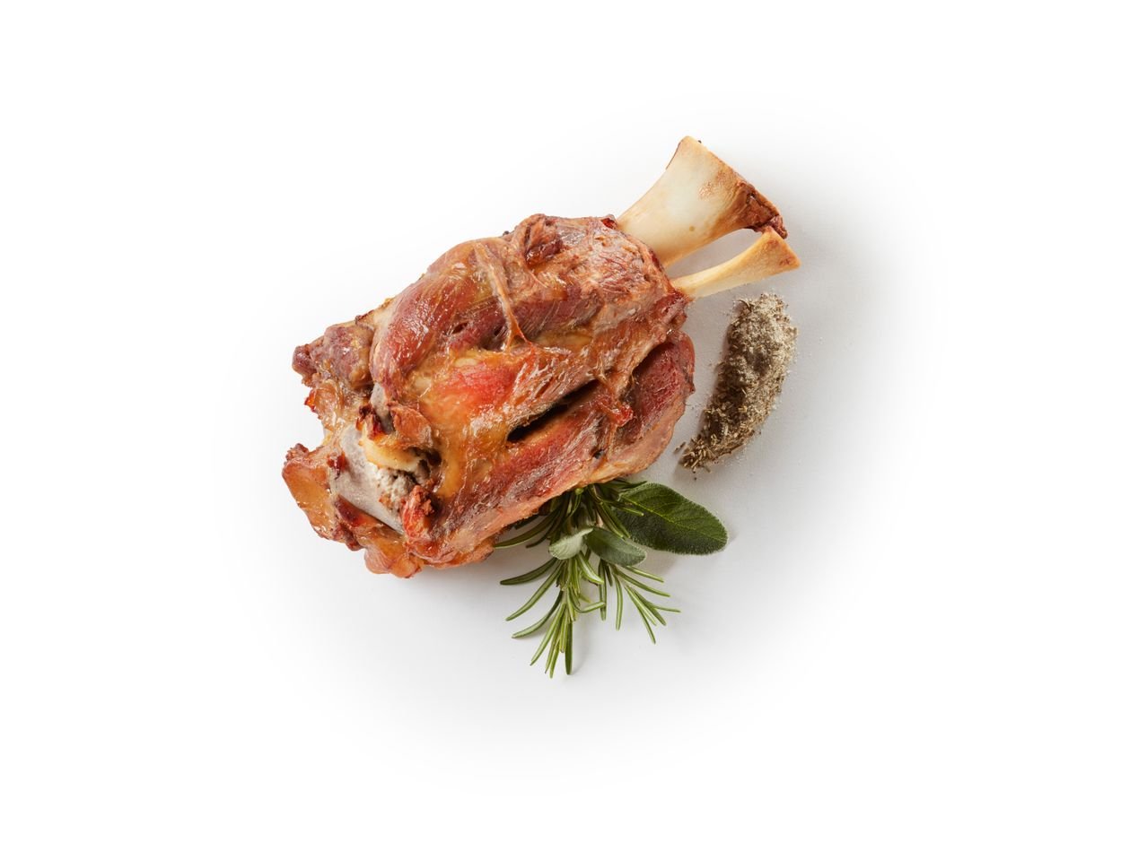 Stinco di suino cotto