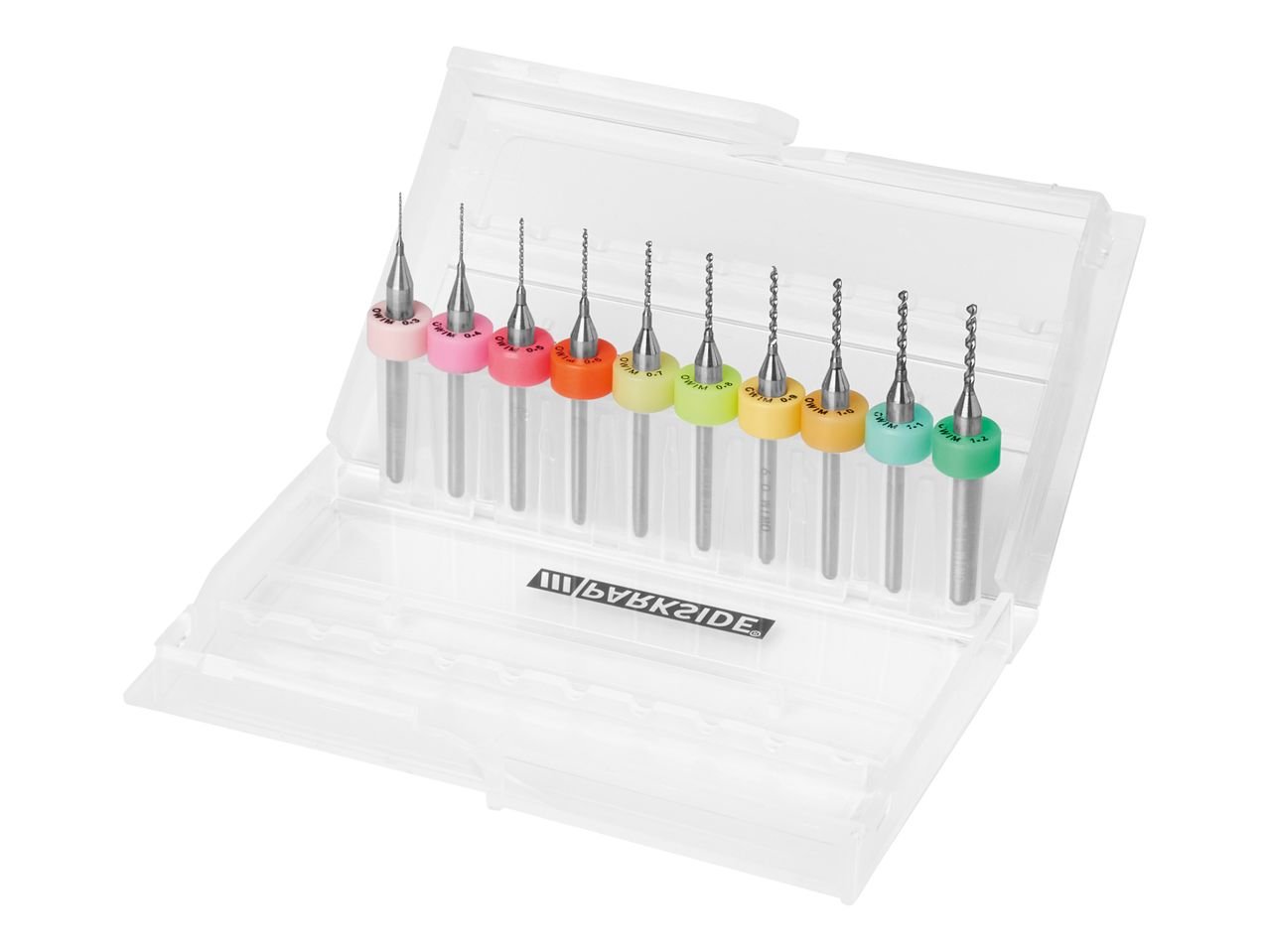 Set micro punte per levigatrice a penna