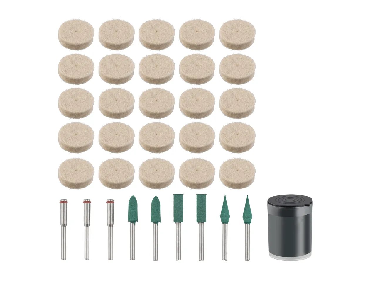 Accessori per levigatrice a penna