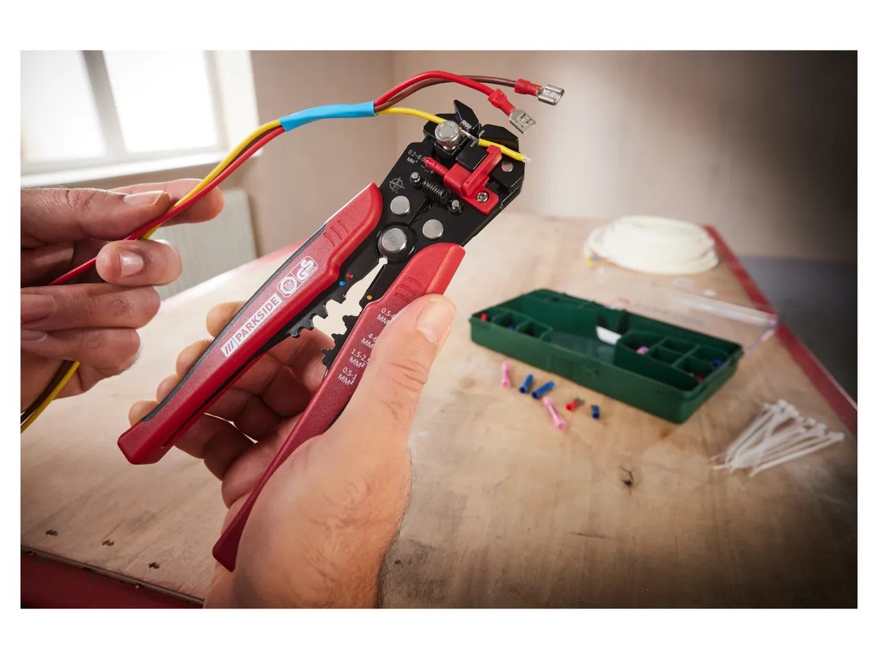 Set pinza crimpatrice