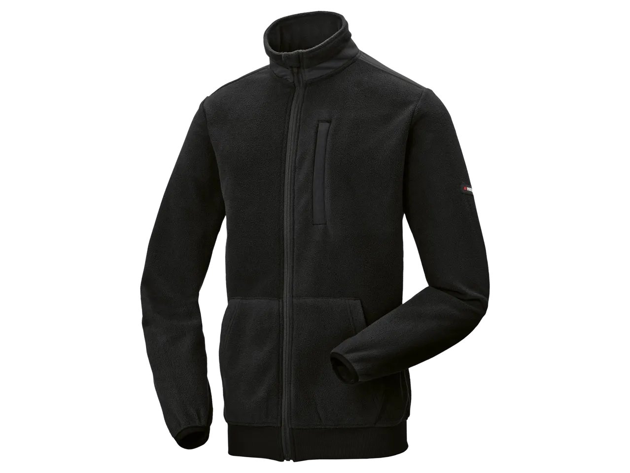 Giacca in pile da uomo