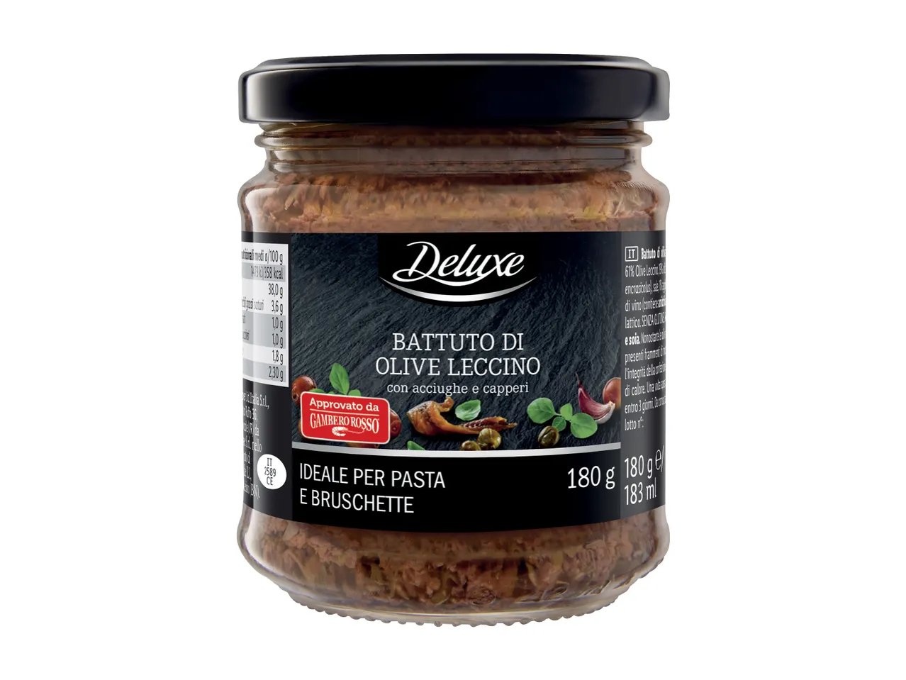 Battuto di Olive Leccino