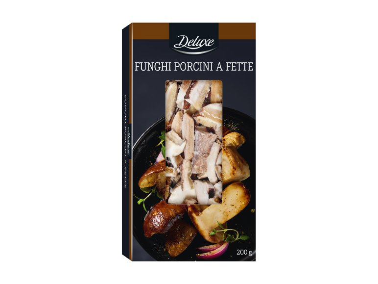 Funghi porcini a fette