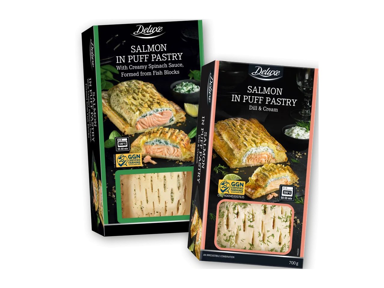 Salmone in pasta sfoglia