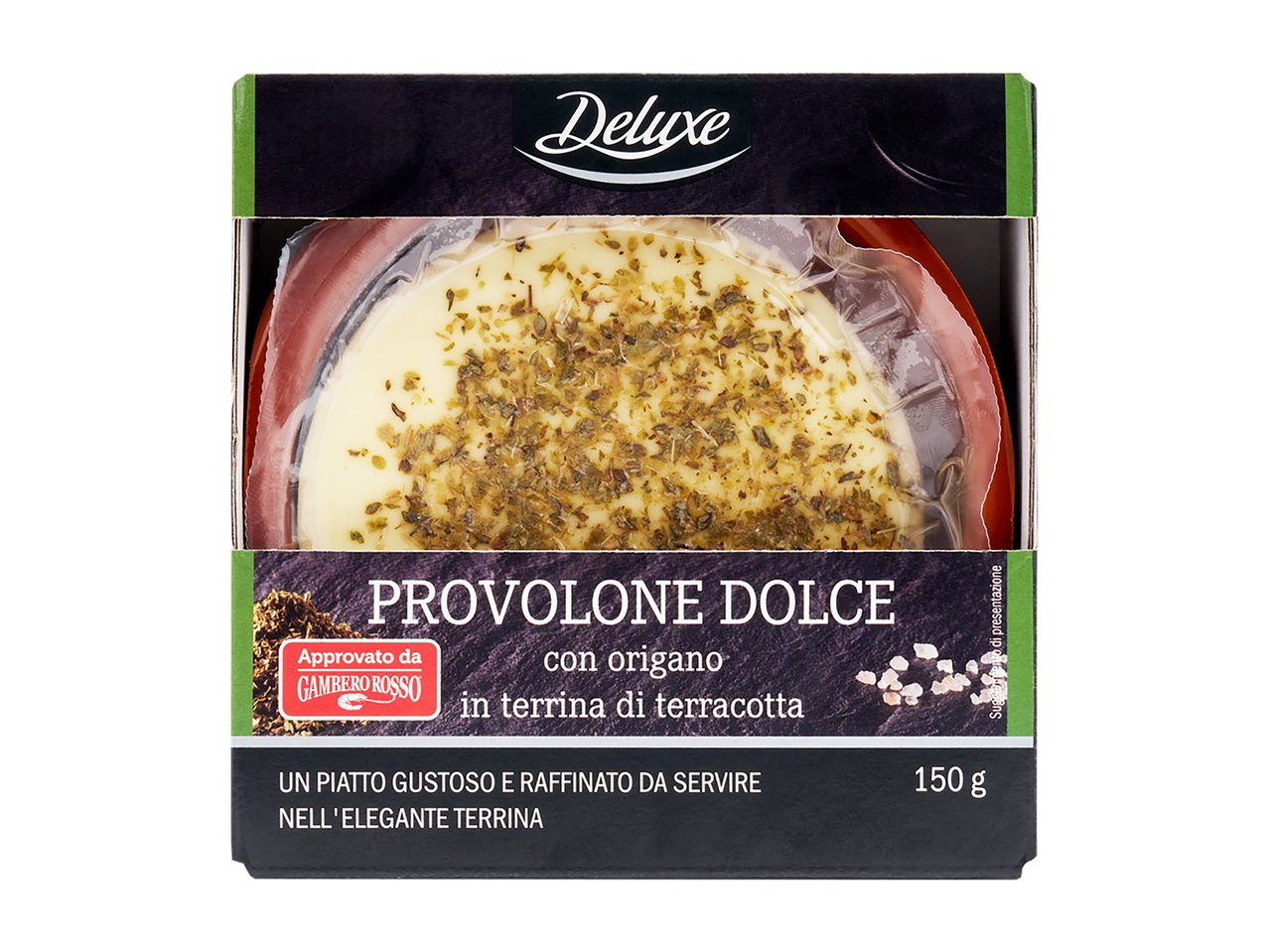 Provolone dolce con origano