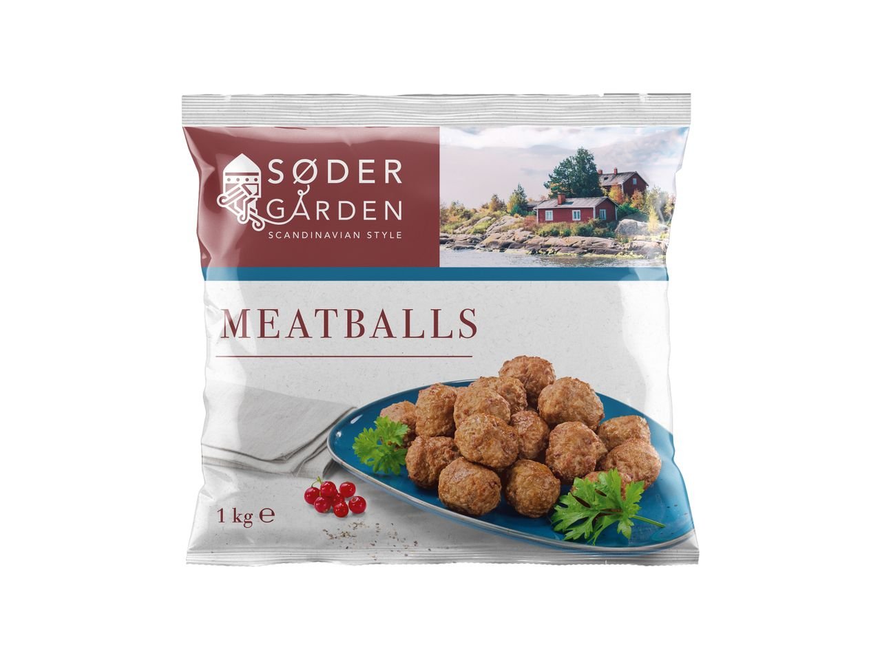 Polpette in stile scandinavo