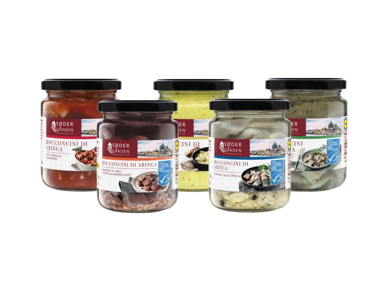 Bocconcini di aringa