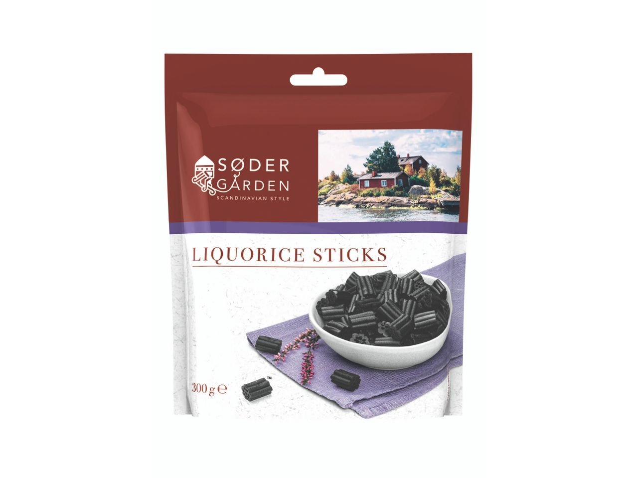 Caramelle alla liquirizia